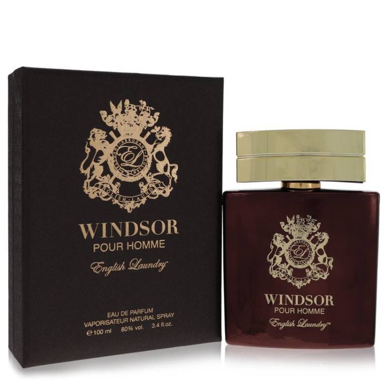 English Laundry Windsor Pour Homme Eau De Parfum Spray 100 ml von English Laundry