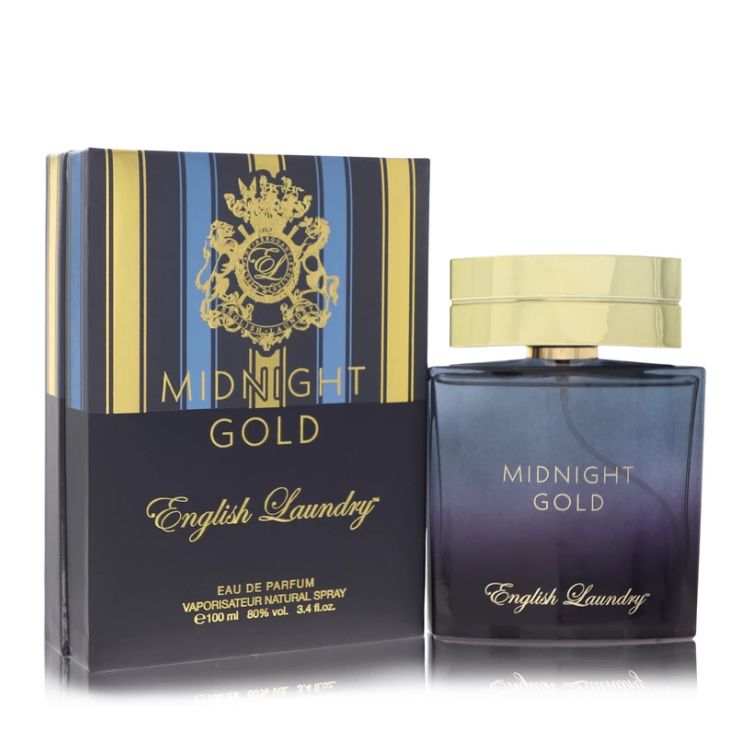 English Laundry Midnight Gold Eau de Parfum 100ml von English Laundry