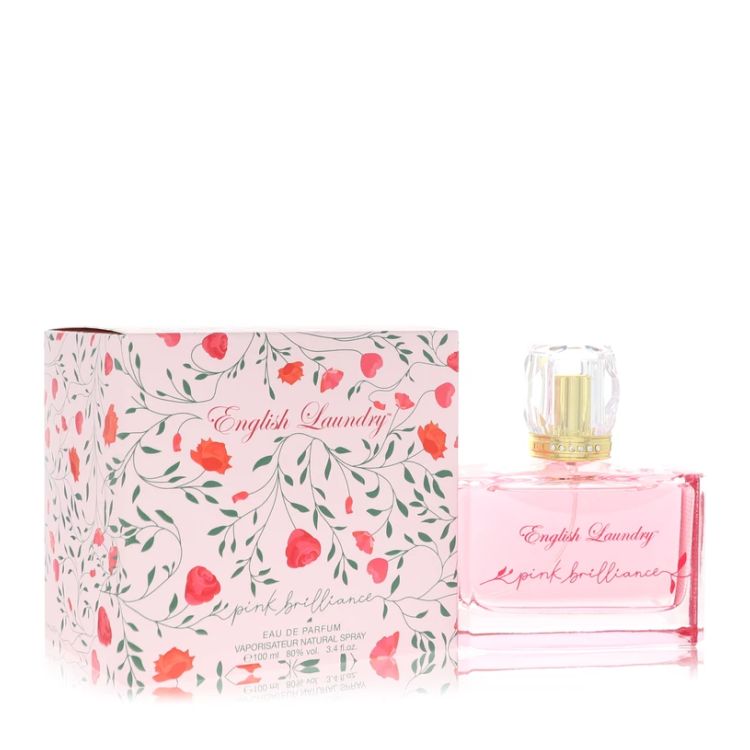 English Laundry Pink Brillance Eau de Parfum 100ml von English Laundry