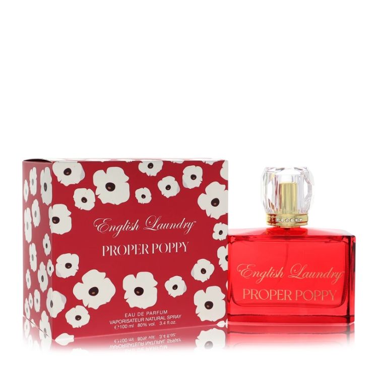 English Laundry Proper Poppy Eau de Parfum 100ml von English Laundry