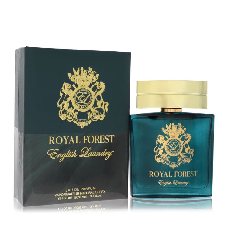 English Laundry Royal Forest Eau de Parfum 100ml English Laundry Royal Forest Eau de Parfum 100ml von English Laundry