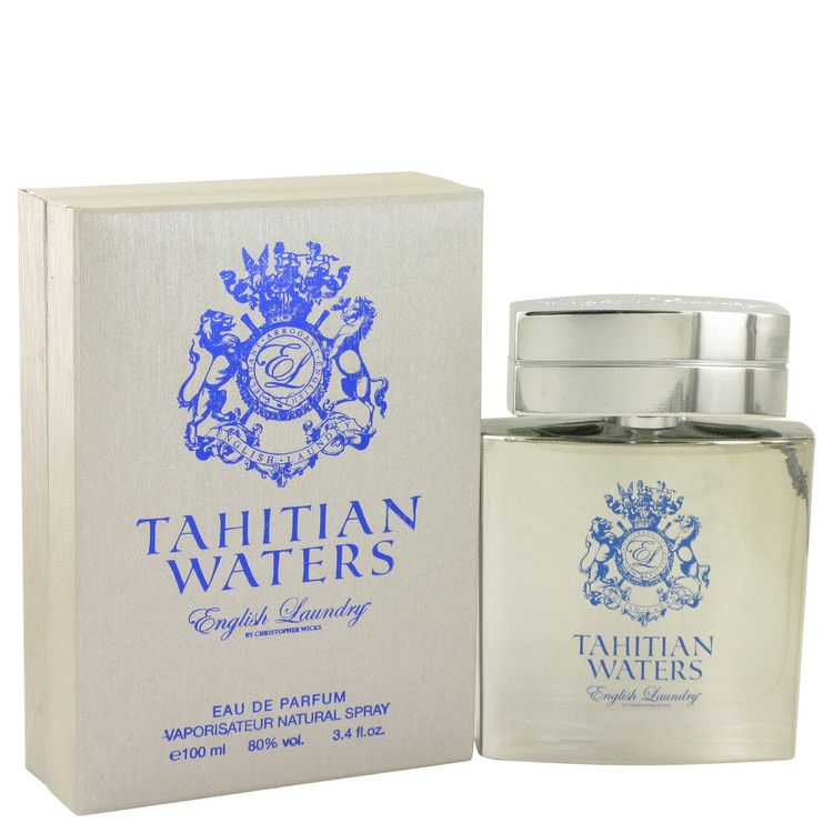 Tahitian Waters by English Laundry Eau de Parfum 100ml von English Laundry