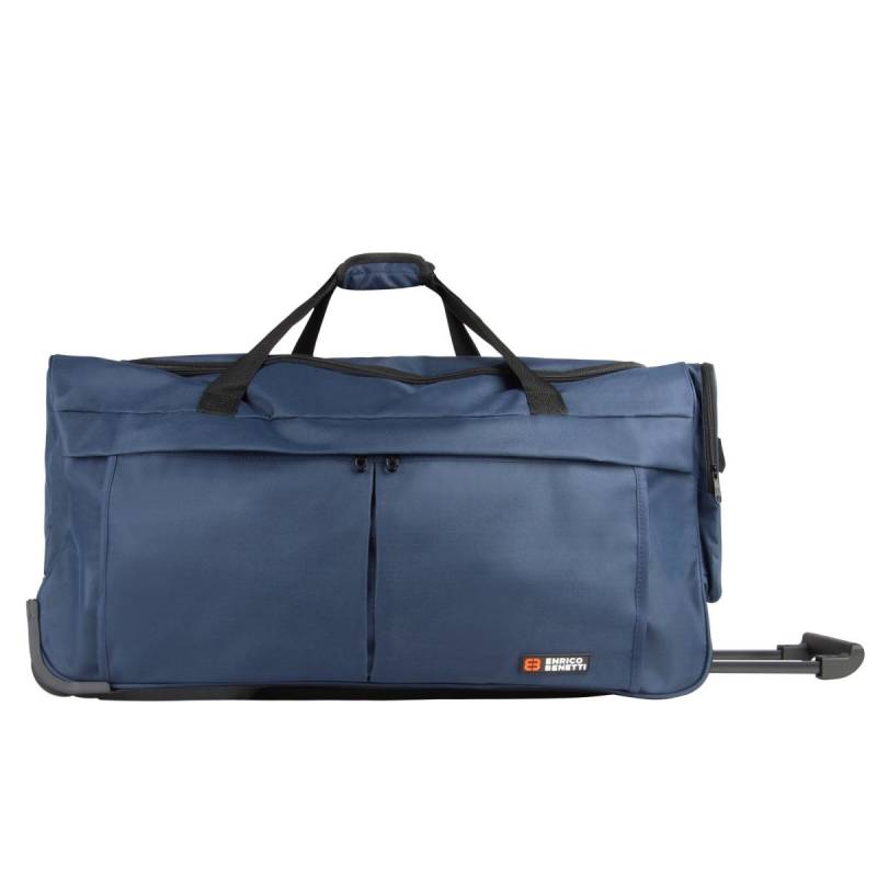 Amsterdam - Rolltasche in Navy Blau von Enrico Benetti