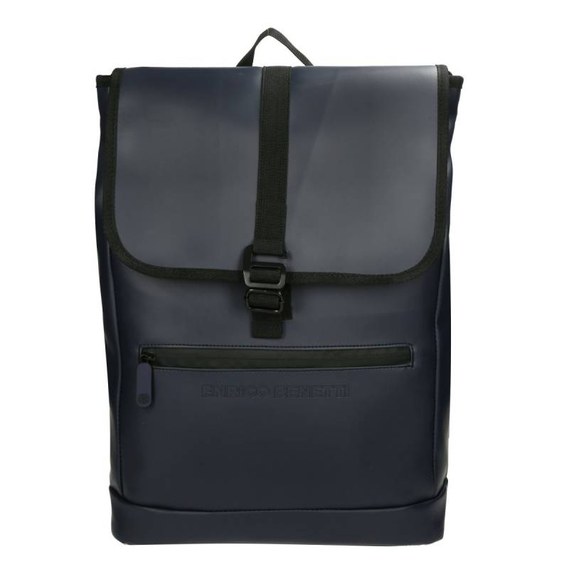 Bridgetown Laptoprucksack 15" Navy von Enrico Benetti