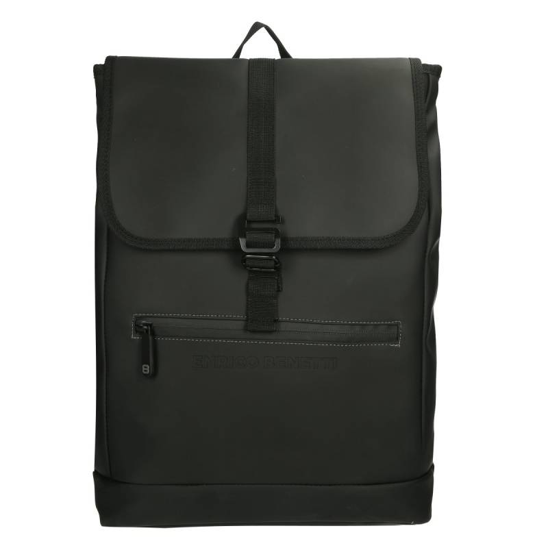 Bridgetown Laptoprucksack 15" Schwarz von Enrico Benetti