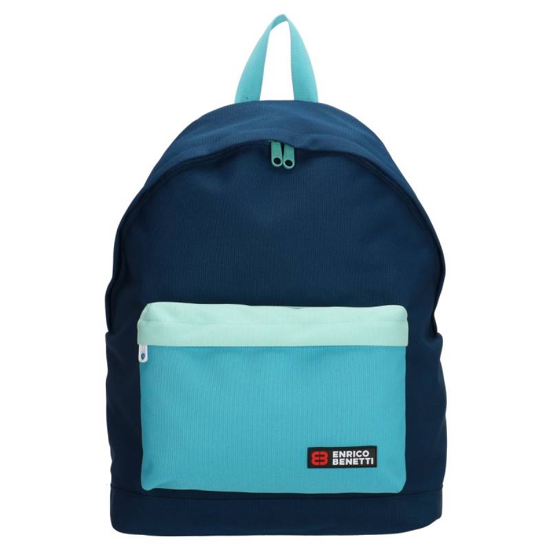 City Rucksack Navy von Enrico Benetti