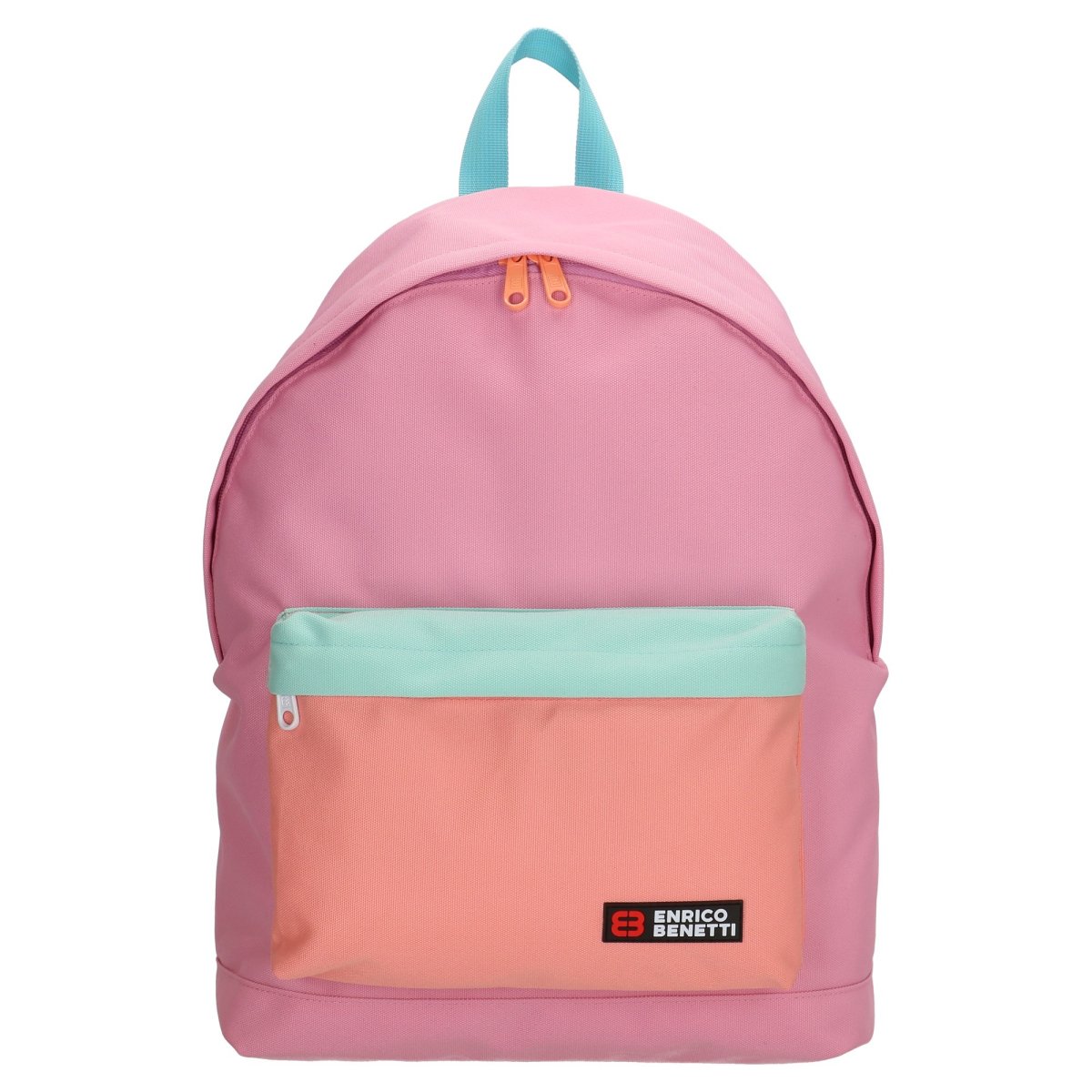 City Rucksack Pink von Enrico Benetti