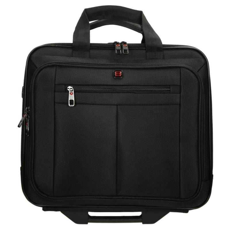 Cornell Laptop Trolley Schwarz von Enrico Benetti