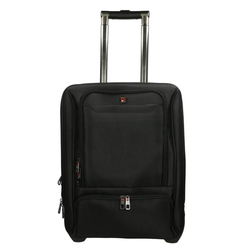 Cornell Laptop Trolley Tasche Schwarz von Enrico Benetti