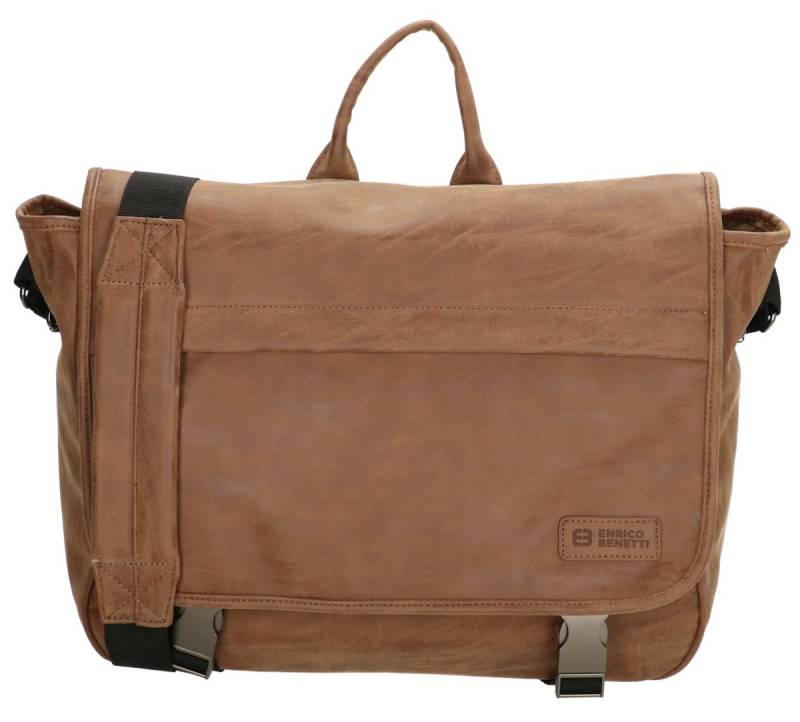 Laptoptasche Madrid 15" Braun von Enrico Benetti