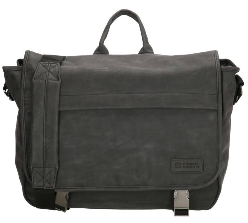 Laptoptasche Madrid 15" Schwarz von Enrico Benetti