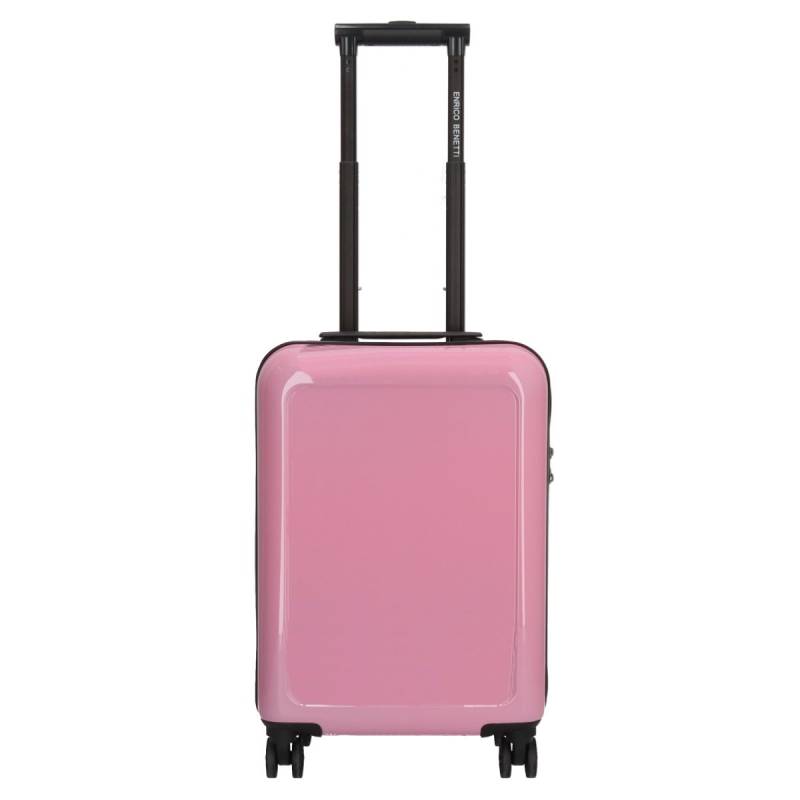 New Jersey Handgepäck Trolley Pink von Enrico Benetti