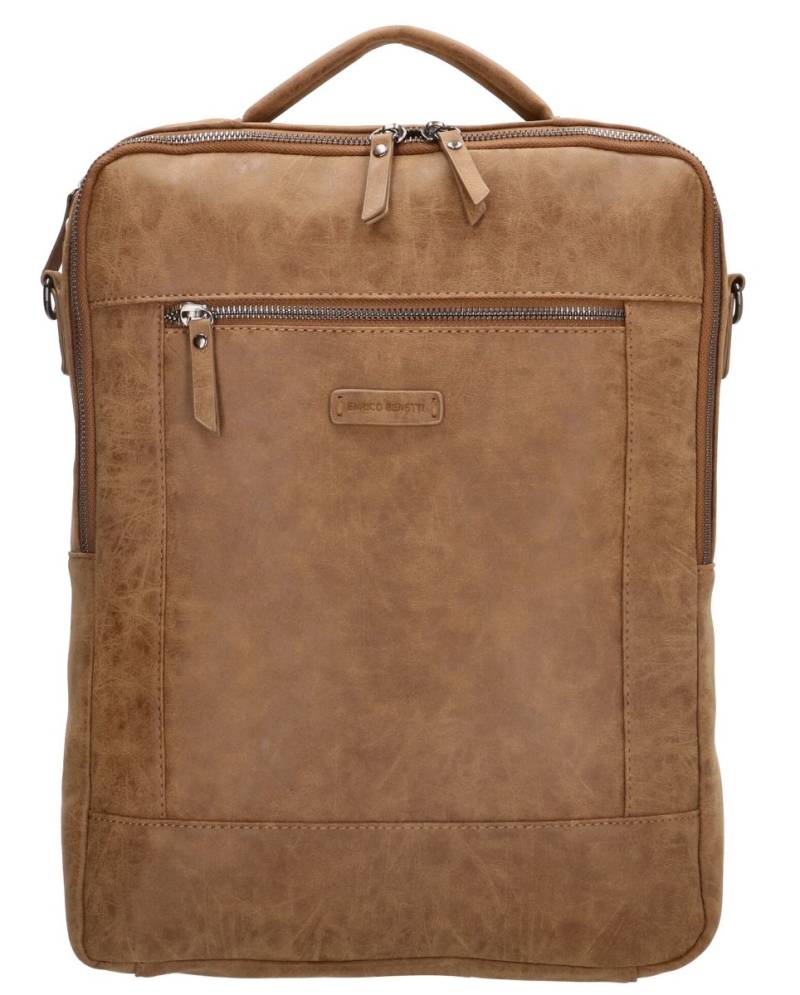 Rucksack Nikki 15" Camel von Enrico Benetti