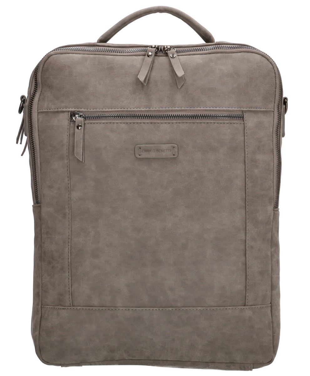 Rucksack Nikki 15" Grau von Enrico Benetti