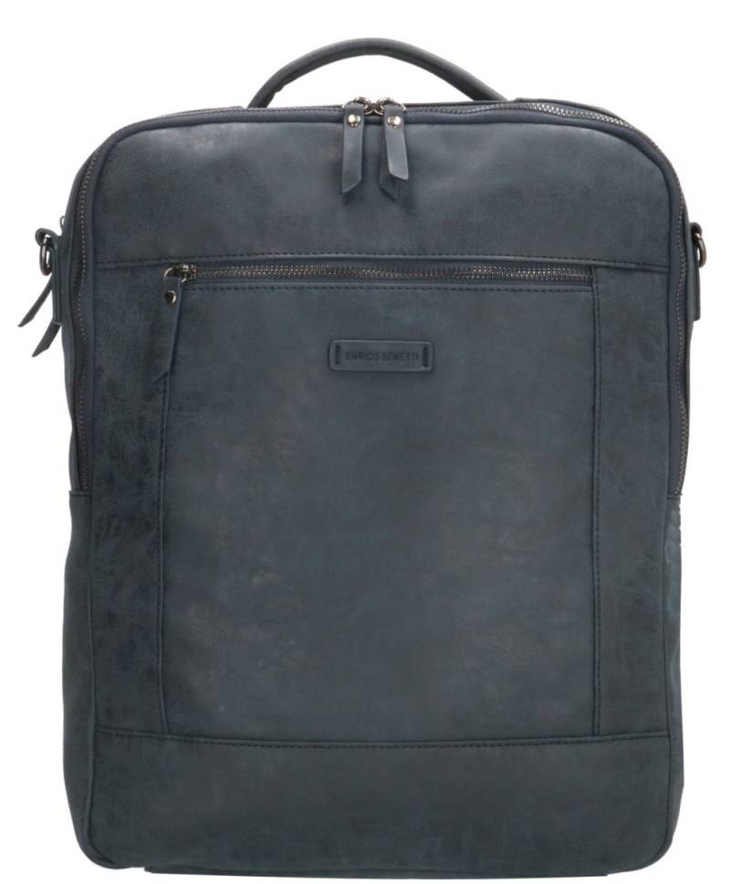 Rucksack Nikki 15" Navy von Enrico Benetti