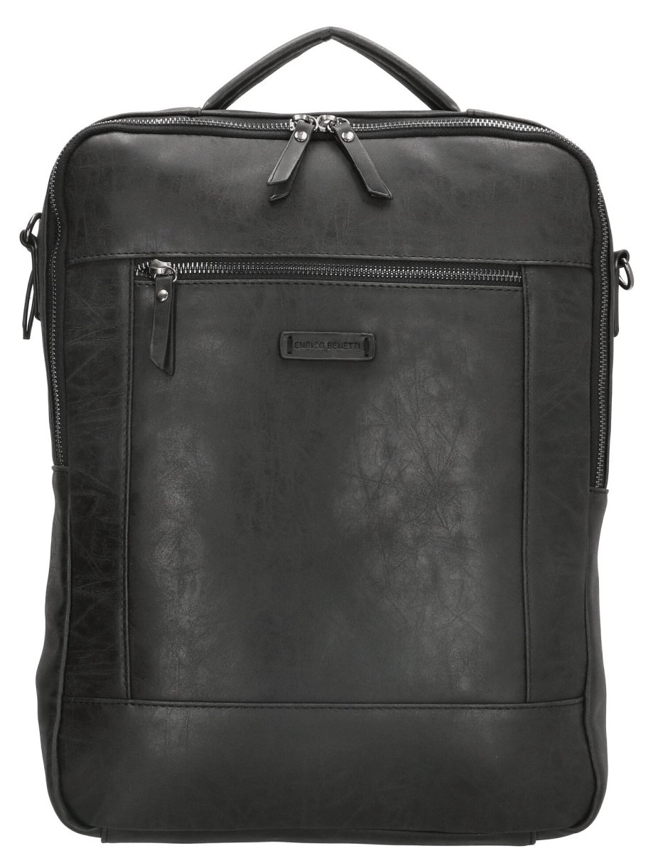 Rucksack Nikki 15" Schwarz von Enrico Benetti