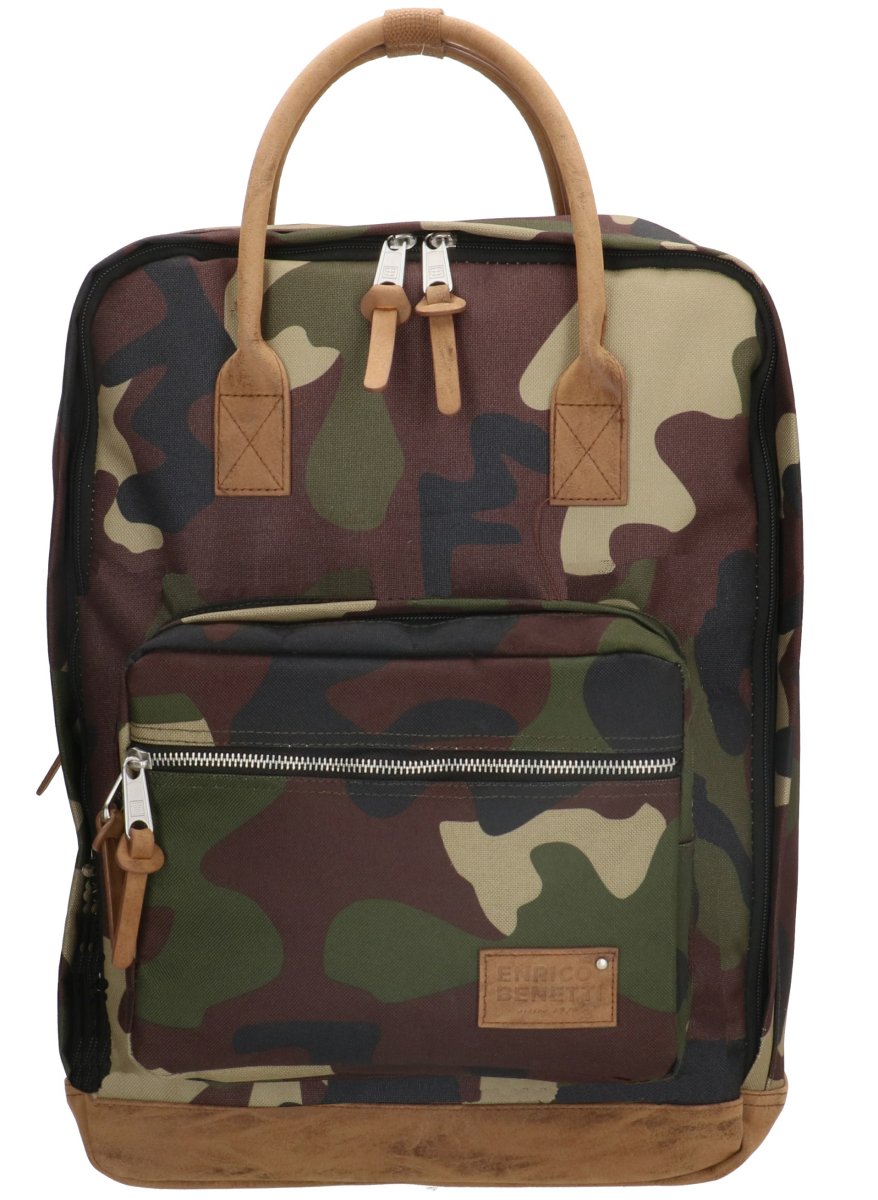 Rucksack Santiago 17" Camouflage von Enrico Benetti