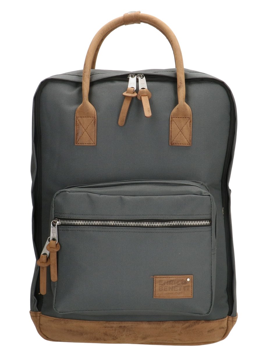 Rucksack Santiago 17" Grau von Enrico Benetti