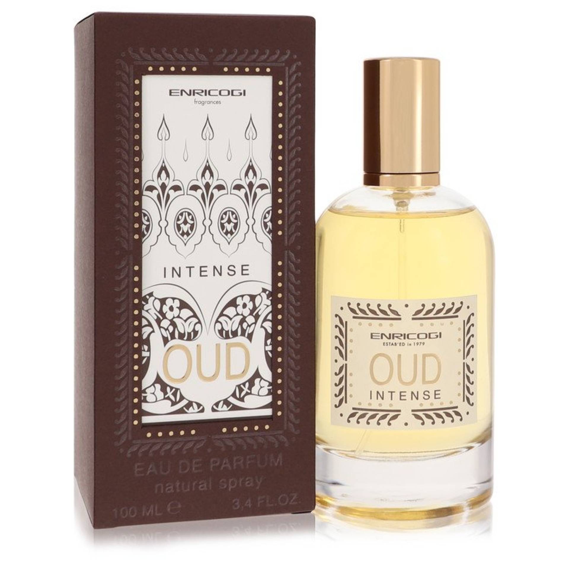 Enrico Gi Oud Intense Eau De Parfum Spray (Unisex) 100 ml von Enrico Gi