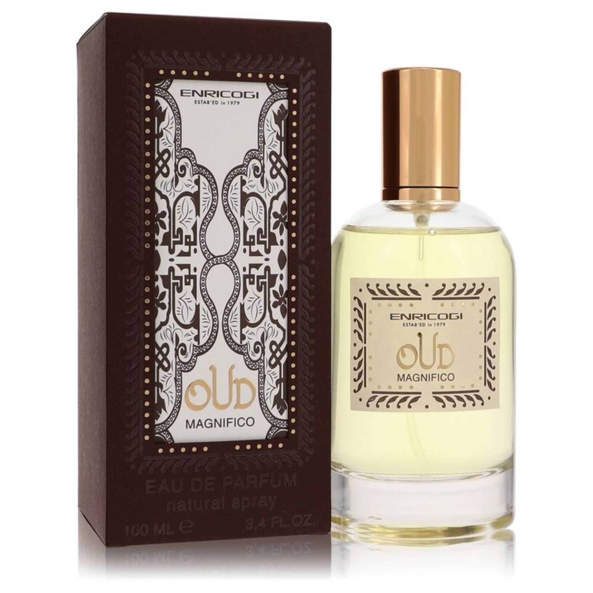 Enrico Gi Oud Magnifico Eau De Parfum Spray (Unisex) 100 ml von Enrico Gi