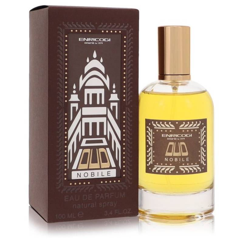 Enrico Gi Oud Nobile Eau De Parfum Spray (Unisex) 100 ml von Enrico Gi