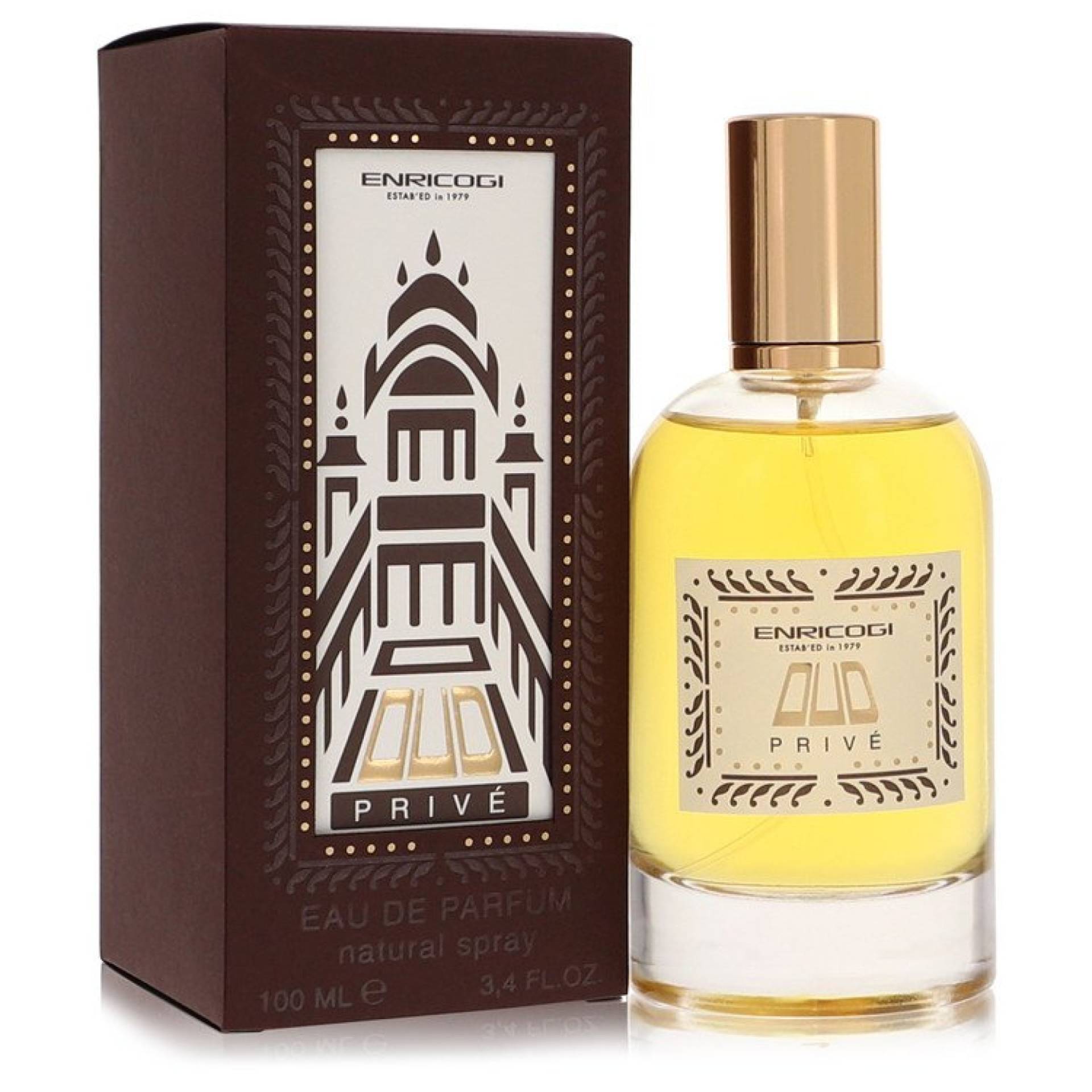 Enrico Gi Oud Prive Eau De Parfum Spray (Unisex) 100 ml