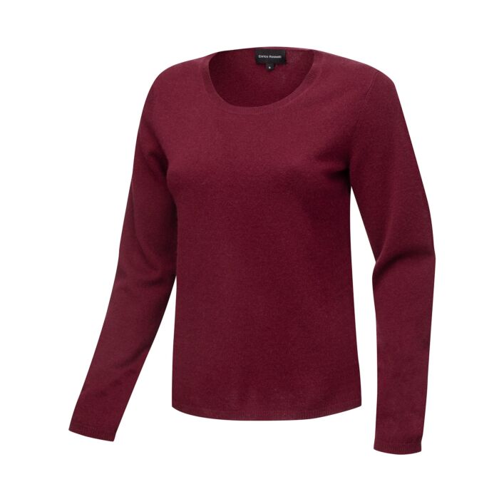 Pullover Damen aus Kaschmir GOTS-Zertifiziert Pullover Damen aus Kaschmir GOTS-Zertifiziert von Enrico Rosselli