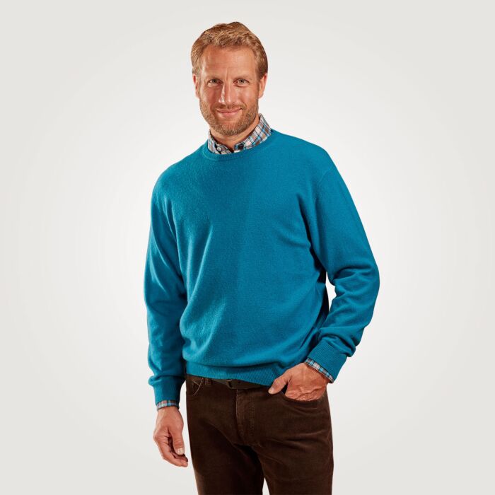 Pullover Herren aus Kaschmir Gots von Enrico Rosselli