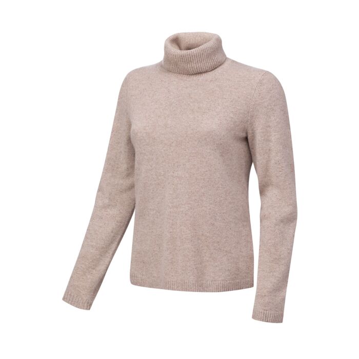 Rollkragenpullover Damen aus Kaschmir Gots von Enrico Rosselli