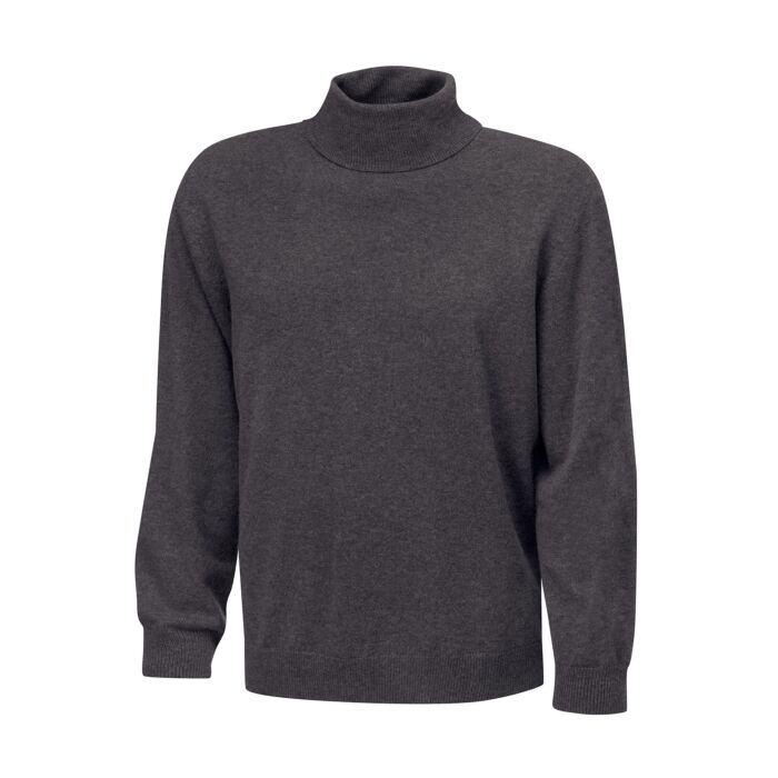 Rollkragenpullover Herren aus Kaschmir Gots von Enrico Rosselli