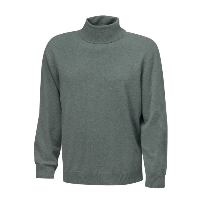 Rollkragenpullover Herren aus Kaschmir Gots von Enrico Rosselli