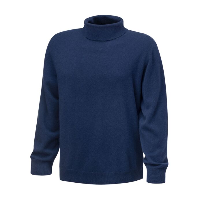 Rollkragenpullover Herren aus Kaschmir Gots von Enrico Rosselli