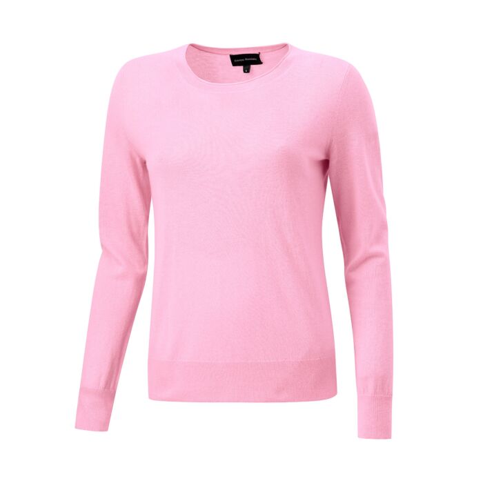Sommerlicher Damen Kaschmir Pullover Sommerlicher Damen Kaschmir Pullover von Enrico Rosselli