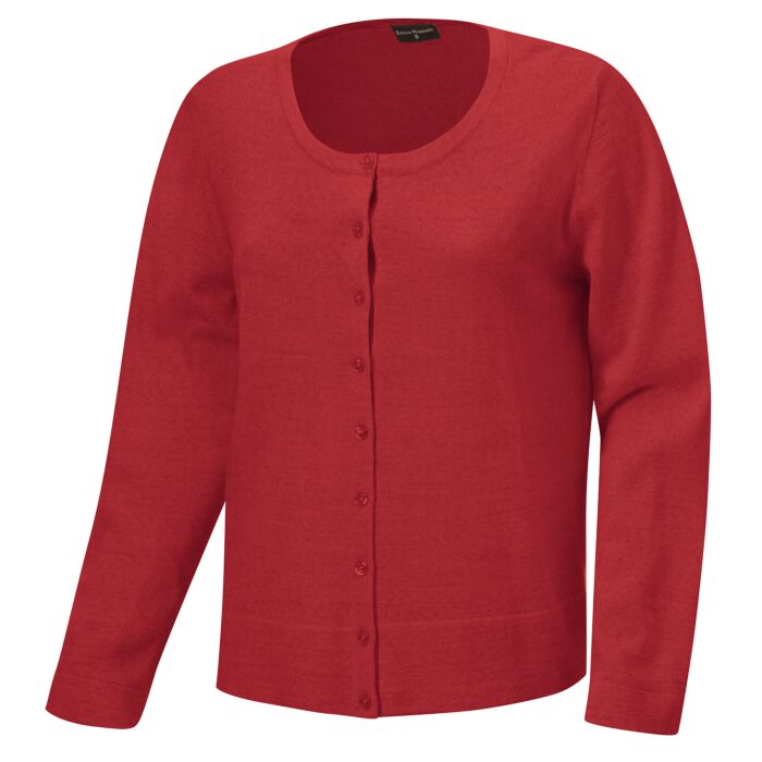Strickjacke mit Merinowolle von Enrico Roselli Strickjacke mit Merinowolle von Enrico Roselli von Enrico Rosselli