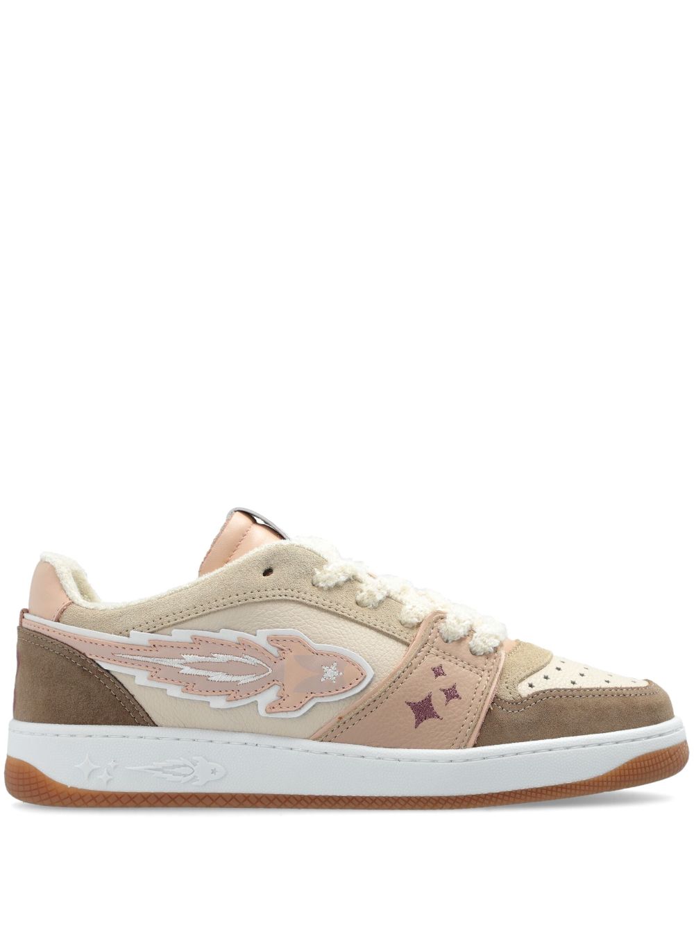 Enterprise Japan EJ Egg Rocket suede sneakers - Neutrals von Enterprise Japan