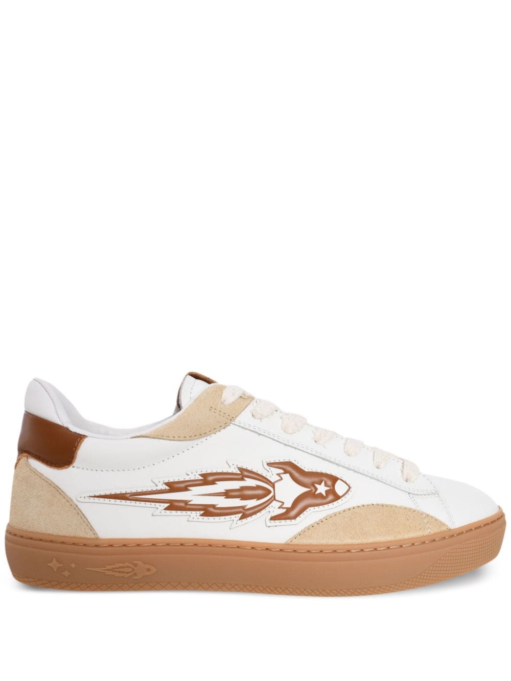 Enterprise Japan EJ Jupiter Rocket sneakers - White von Enterprise Japan