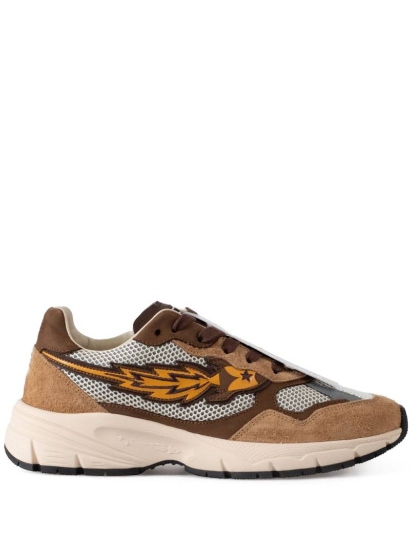 Enterprise Japan EJ Run Rocket sneakers - Brown von Enterprise Japan