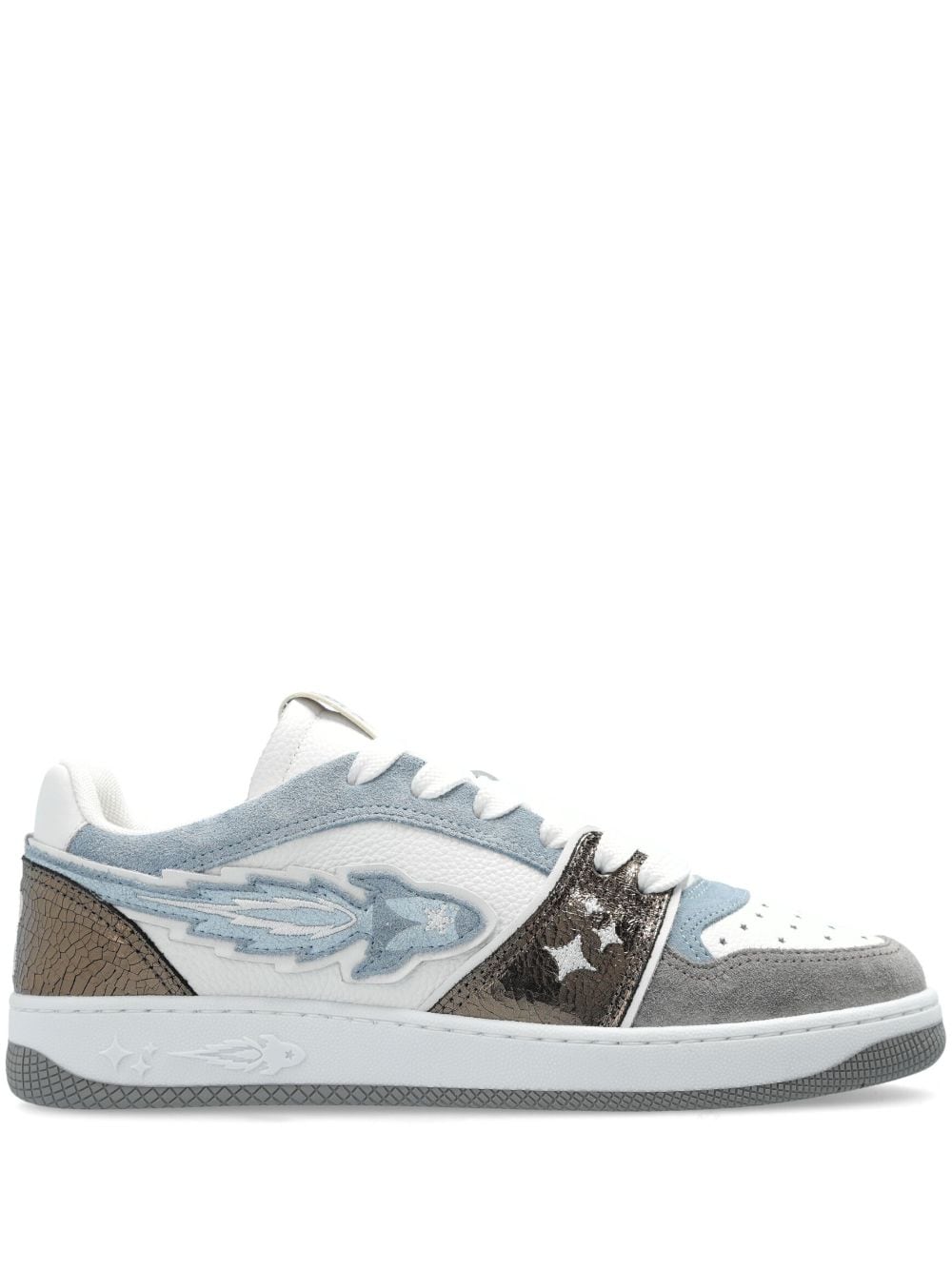 Enterprise Japan Rocket low-top sneakers - Grey von Enterprise Japan