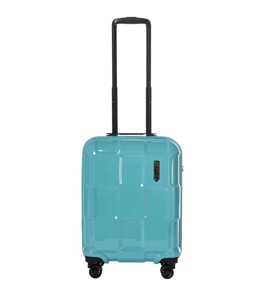 Crate EX Solids, 4 Rollen Trolley 55 cm in Radiance Blue