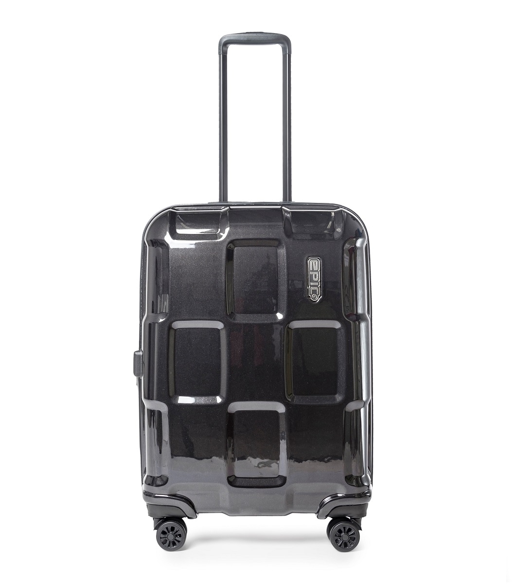 Crate EX Solids, 4 Rollen Trolley 66 cm in BlackMetal von Epic