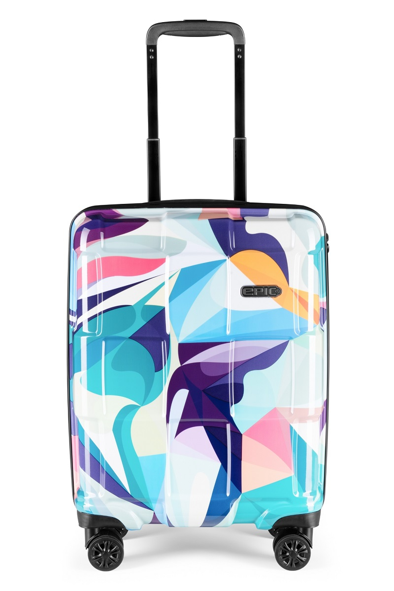 Crate EX Wildlife, 4 Rollen Trolley 55 cm in Miami Abstract Crate EX Wildlife, 4 Rollen Trolley 55 cm in Miami Abstract von Epic