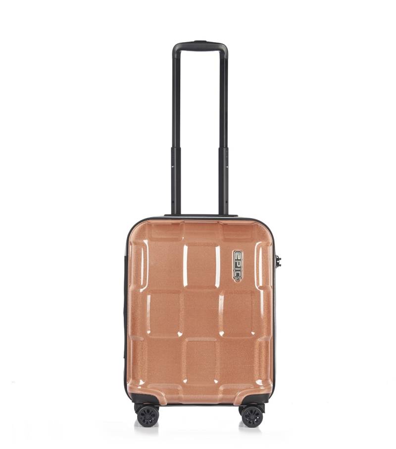 Crate Reflex - 4 Rollen Trolley 55 cm in Rose Copper von Epic