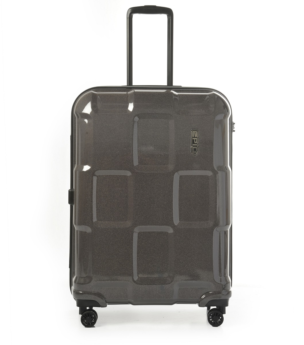 Crate Reflex - 4 Rollen Trolley 76 cm in Charcoal Black von Epic