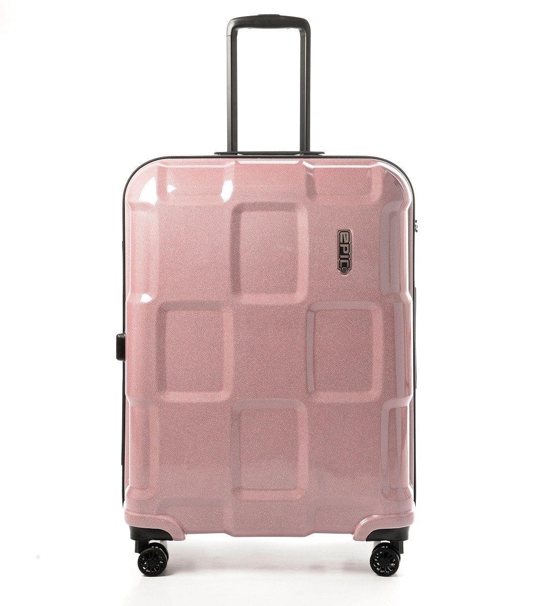 Crate Reflex - 4 Rollen Trolley 76 cm in Crystal Rose von Epic