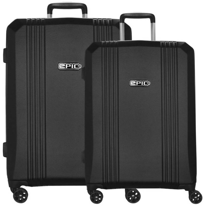 Epic Airwave 4-Rollen Trolley Set 2-tlg. (Grösse M & L) in Schwarz von Epic