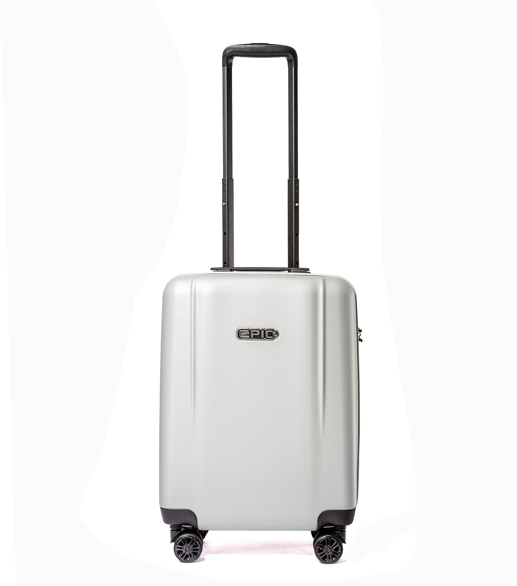 Pop Neo - 4 Rollen Trolley 55 cm in Silber von Epic