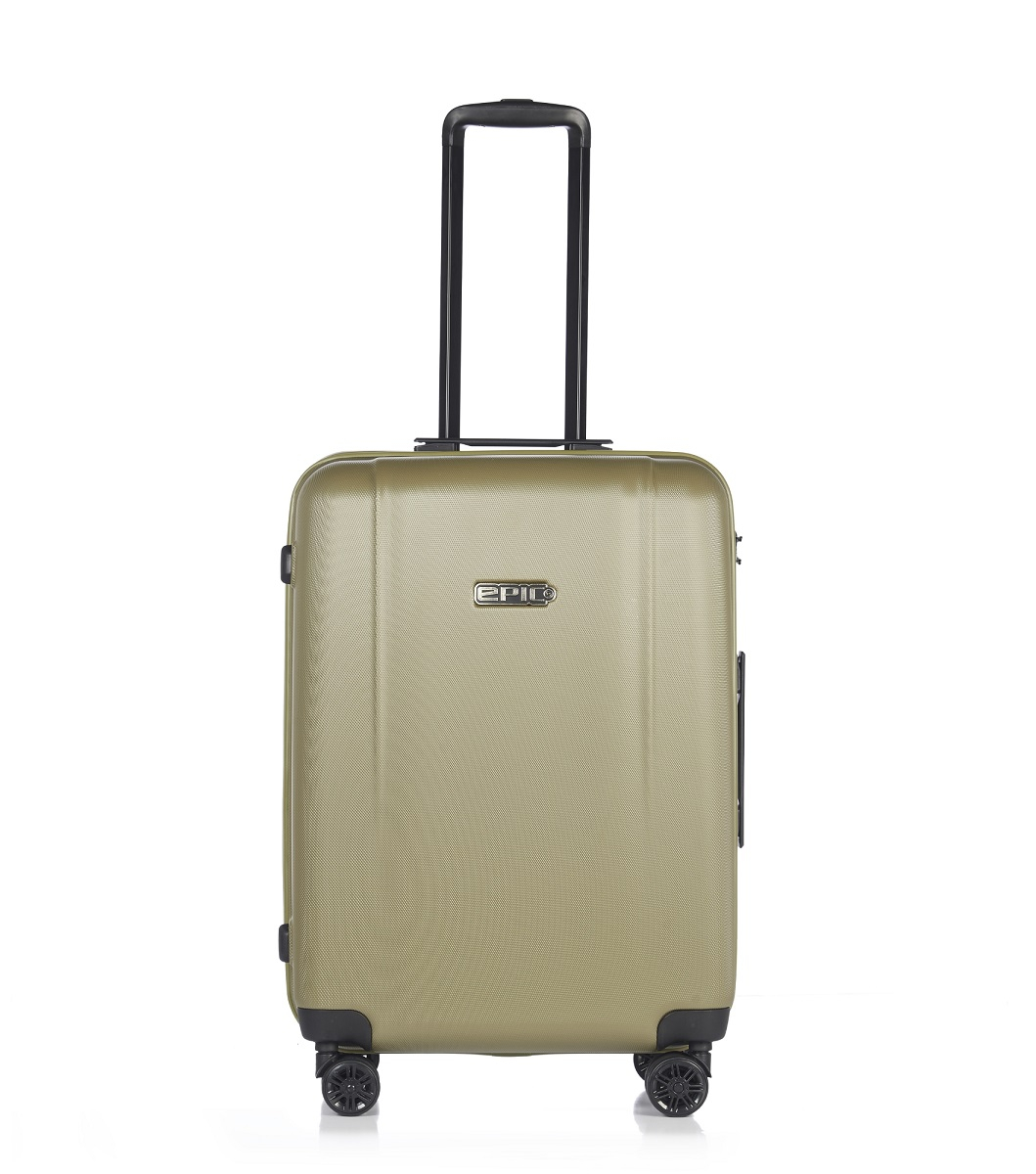 Pop Neo - 4 Rollen Trolley 65 cm in Martini Olive von Epic