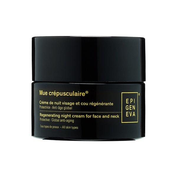 Regenerierende Nachtcreme Gesicht Und Halsschützender Globales Anti-aging - Mue Crépusculaire® Damen  50ml von Epigeneva