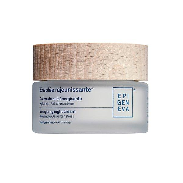 Vitalisierende Nachtcreme Feuchtigkeitsspendend Gegen Stadtstress - Envolée Rajeunissante® Damen  50ml von Epigeneva