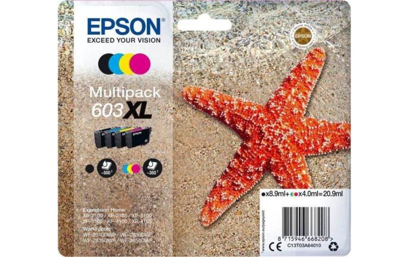 Epson Tintenpatrone »603XL / C13T03A64010« von Epson